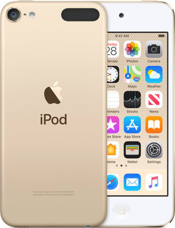 iPod touch 32 GB - Guld (7-gen) iPod touch 32 GB - Guld (7-gen)