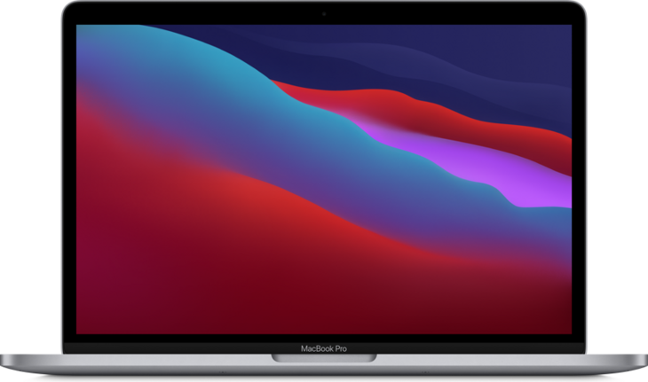 MacBook Pro 13-tum, M1-chip 8-core, grafik 8-core, 8GB RAM, 2TB SSD, Rymdgrå MacBook Pro 13-tum, M1-chip 8-core, grafik 8-core, 8GB RAM, 2TB SSD, Rymdgrå