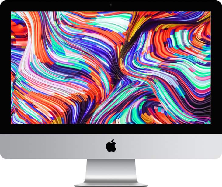 iMac 21.5-tum Retina 4K, 3.6GHz 4-Core i3, 8GB, 1TB SSD, Radeon Pro 555X 2GB iMac 21.5-tum Retina 4K, 3.6GHz 4-Core i3, 8GB, 1TB SSD, Radeon Pro 555X 2GB