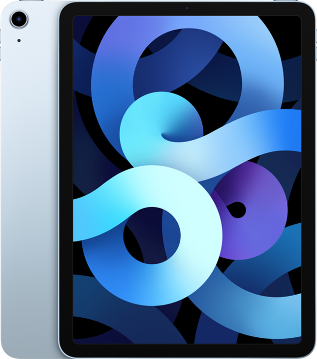 iPad Air Wi-Fi 64GB - Himmelsblå iPad Air Wi-Fi 64GB - Himmelsblå