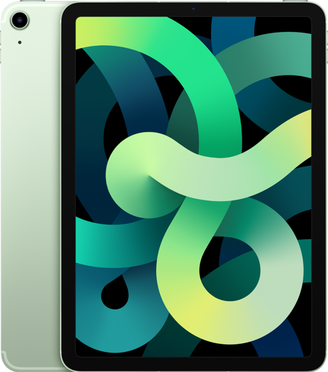iPad Air Wi-Fi + Cellular 256GB - Grön iPad Air Wi-Fi + Cellular 256GB - Grön