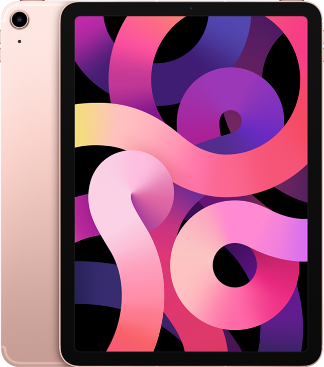 iPad Air Wi-Fi + Cellular 256GB - Roséguld iPad Air Wi-Fi + Cellular 256GB - Roséguld