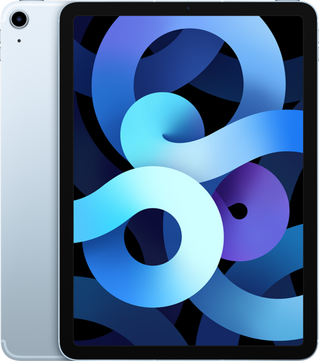 iPad Air Wi-Fi + Cellular 256GB - Himmelsblå iPad Air Wi-Fi + Cellular 256GB - Himmelsblå