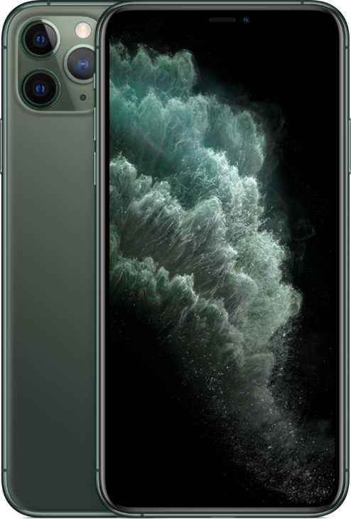 iPhone 11 Pro Max 64GB Midnattsgrön iPhone 11 Pro Max 64GB Midnattsgrön