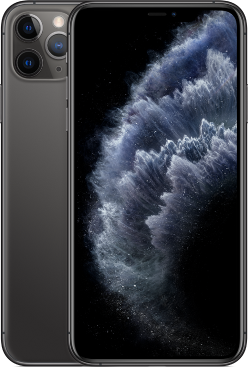 iPhone 11 Pro Max 512GB Rymdgrå iPhone 11 Pro Max 512GB Rymdgrå