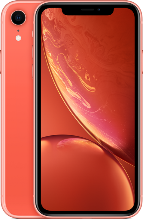 iPhone XR 64GB Korall iPhone XR 64GB Korall
