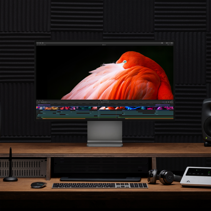 Pro Dixplay i en studiomiljö