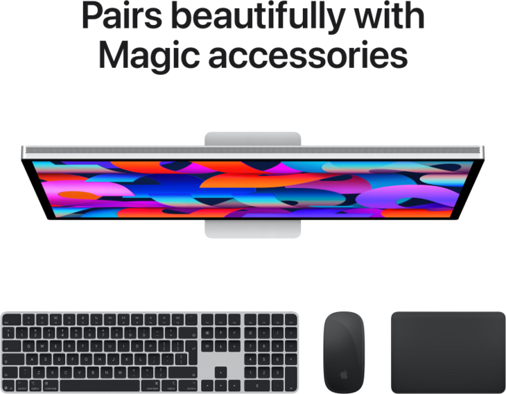Studio Display - Stativ med justerbar lutning och h&ouml;jd