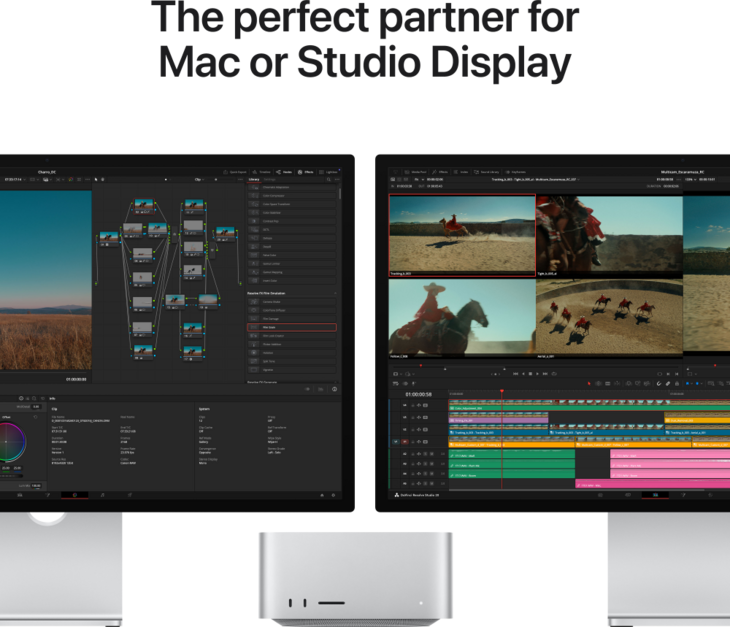 Studio Display XDR 27-tum - Stativ med justerbar lutning och h&ouml;jd