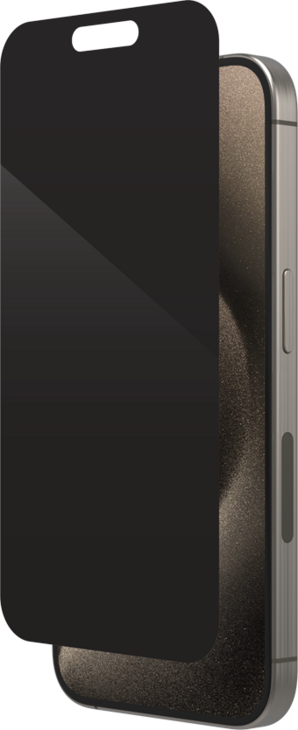 Skärmskydd iPhone 15 Pro Invisibleshield Glass Elite Privacy Skärmskydd iPhone 15 Pro Invisibleshield Glass Elite Privacy