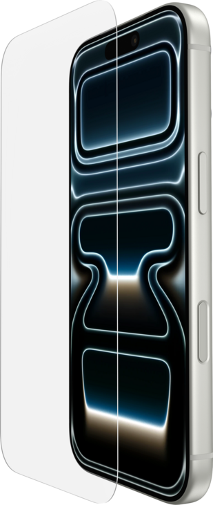 Belkin Screenforce UltraGlass 2 Anti-Microbial - iPhone 17 Pro Max - Inklusive montering Belkin Screenforce UltraGlass 2 Anti-Microbial - iPhone 17 Pro Max - Inklusive montering