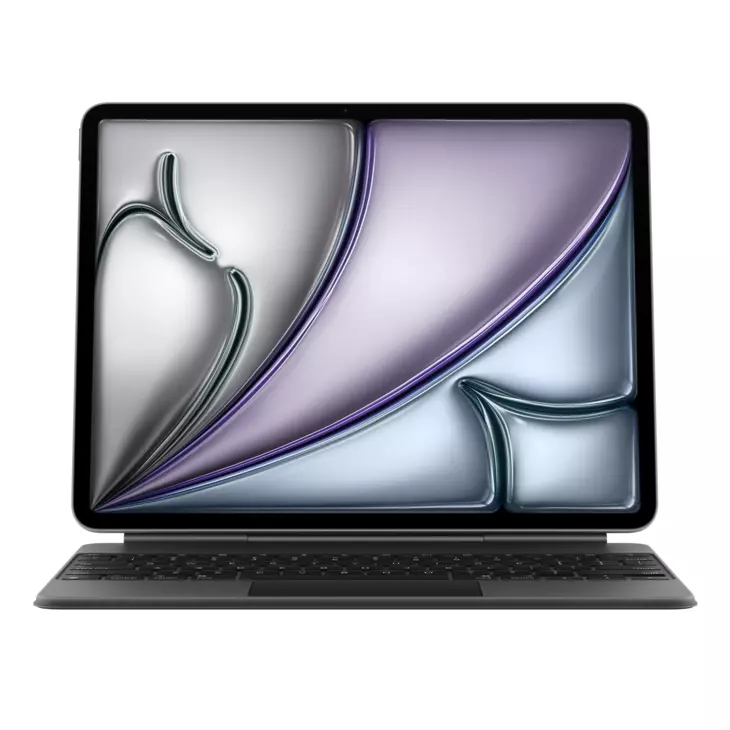 Magic Keyboard till iPad Air 13 tum - Svart