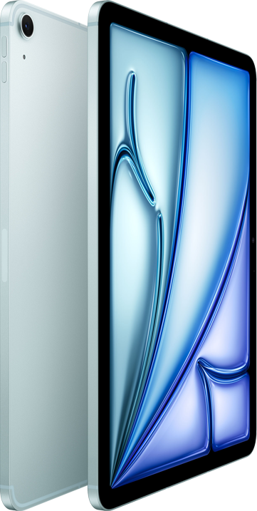 iPad Air 11 tum (M2) Wi-Fi + Cellular 128GB - Blå iPad Air 11 tum (M2) Wi-Fi + Cellular 128GB - Blå