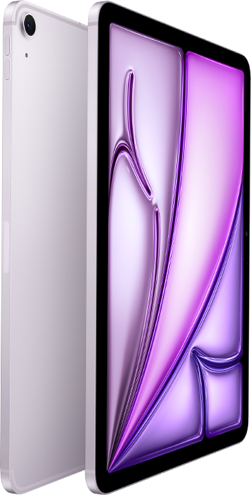 iPad Air 11 tum (M2) Wi-Fi + Cellular 512GB - Lila iPad Air 11 tum (M2) Wi-Fi + Cellular 512GB - Lila