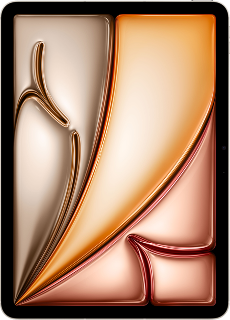 iPad Air 11 tum (M2) Wi-Fi + Cellular 128GB - Stjärnglans iPad Air 11 tum (M2) Wi-Fi + Cellular 128GB - Stjärnglans