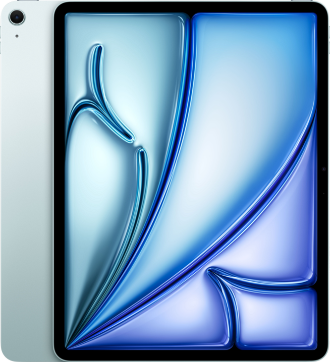 iPad Air 13 tum M2  Wi-Fi 256GB - Blå iPad Air 13 tum M2  Wi-Fi 256GB - Blå