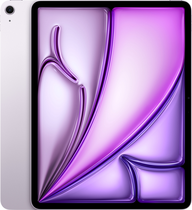 iPad Air 13 tum M2  Wi-Fi 256GB - Lila iPad Air 13 tum M2  Wi-Fi 256GB - Lila