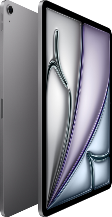 iPad Air 13 tum M2  Wi-Fi 512GB - Rymdgrå iPad Air 13 tum M2  Wi-Fi 512GB - Rymdgrå