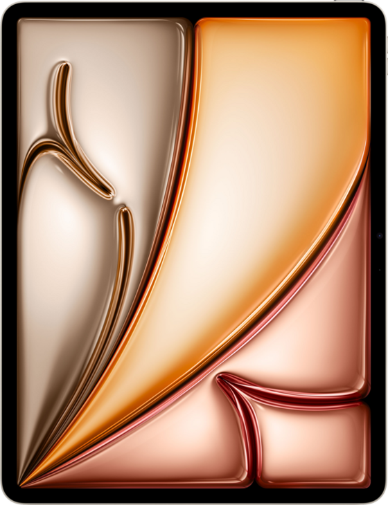 iPad Air 13 tum M2  Wi-Fi 128GB - Stjärnglans iPad Air 13 tum M2  Wi-Fi 128GB - Stjärnglans