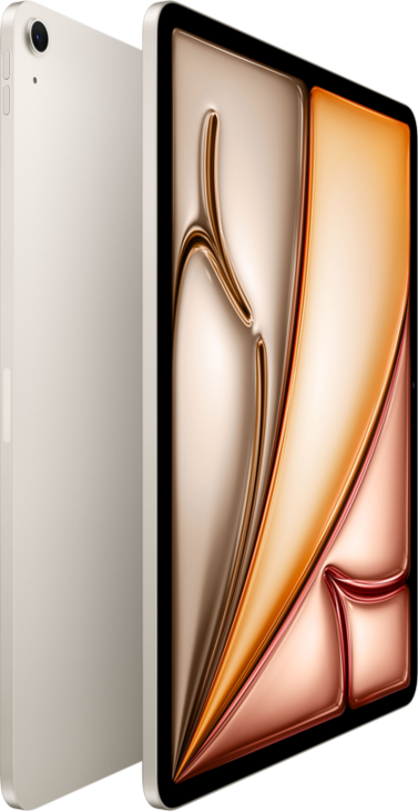 iPad Air 13 tum M2  Wi-Fi 128GB - Stjärnglans iPad Air 13 tum M2  Wi-Fi 128GB - Stjärnglans