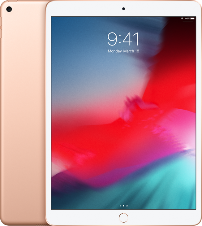 iPad Air 10.5-tum Wi-Fi + Cellular 64GB - Guld iPad Air 10.5-tum Wi-Fi + Cellular 64GB - Guld