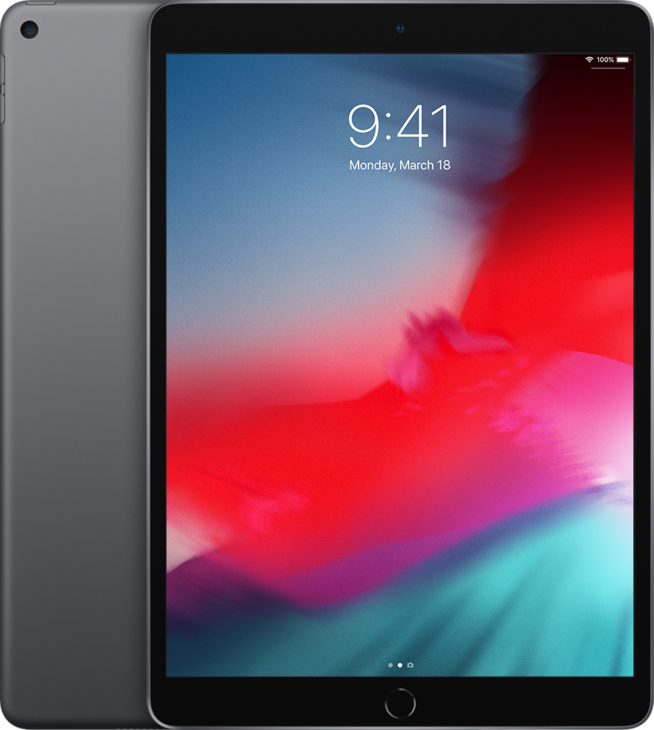 iPad Air 10.5-tum Wi-Fi 64GB - Rymdgrå iPad Air 10.5-tum Wi-Fi 64GB - Rymdgrå