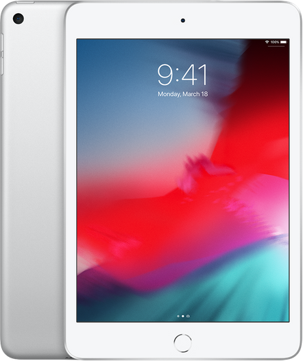 iPad mini Wi-Fi + Cellular 256GB - Silver iPad mini Wi-Fi + Cellular 256GB - Silver