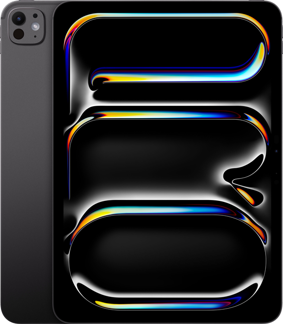 iPad Pro 11 tum M4 Wi-Fi 1TB med nanotexturglas  – Rymdsvart iPad Pro 11 tum M4 Wi-Fi 1TB med nanotexturglas  – Rymdsvart