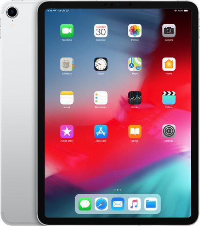 iPad Pro 11-tum Wi-Fi 1TB - Silver iPad Pro 11-tum Wi-Fi 1TB - Silver