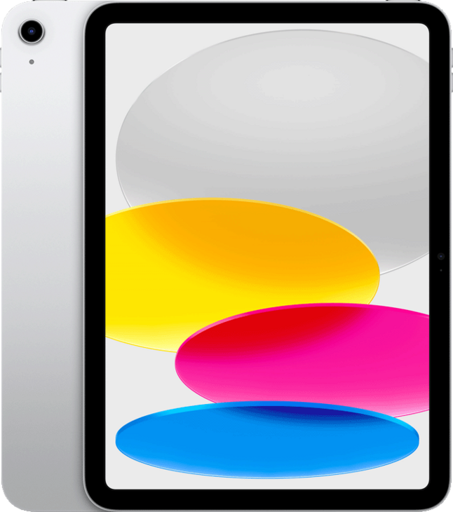 iPad 10,9-tum i färgen silver