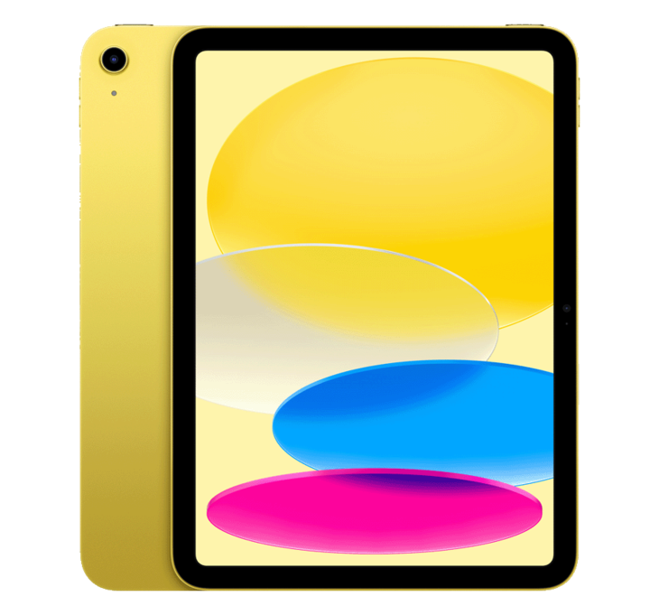 iPad 10,9-tum i färgen gul