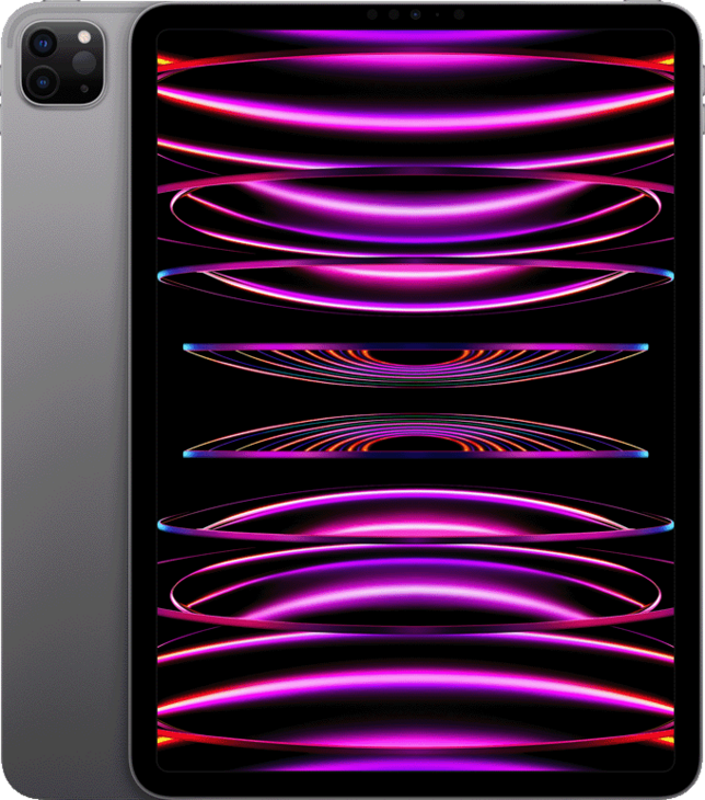 iPad Pro 11-tum 4e Gen Wi-Fi 256GB - Rymdgrå iPad Pro 11-tum 4e Gen Wi-Fi 256GB - Rymdgrå