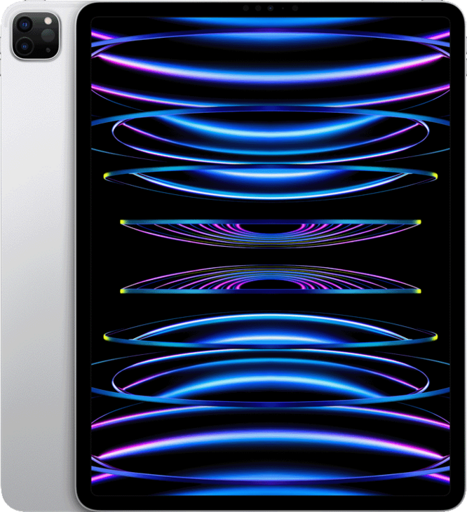 iPad Pro 12.9-tum 6e Gen Wi‑Fi 512GB - Silver iPad Pro 12.9-tum 6e Gen Wi‑Fi 512GB - Silver