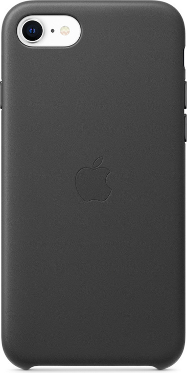 iPhone 7/8/SE Läderfodral Apple - Svart iPhone 7/8/SE Läderfodral Apple - Svart