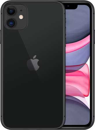 iPhone 11 256GB Svart iPhone 11 256GB Svart