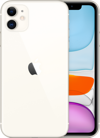 iPhone 11 256GB Vit iPhone 11 256GB Vit