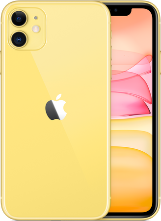 iPhone 11 64GB Gul iPhone 11 64GB Gul