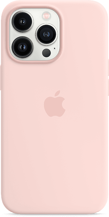 Silikonskal med MagSafe till iPhone 13 Pro – Kritrosa Silikonskal med MagSafe till iPhone 13 Pro – Kritrosa