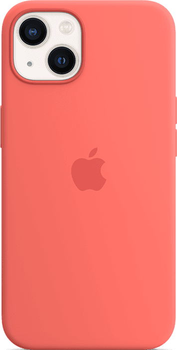 Silikonskal med MagSafe till iPhone 13 – Rosa pomelo Silikonskal med MagSafe till iPhone 13 – Rosa pomelo