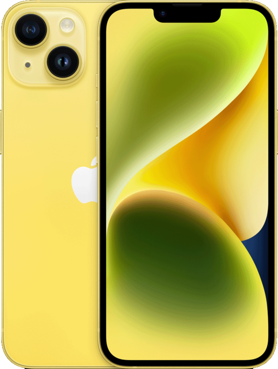 iPhone 14 256GB Gul iPhone 14 256GB Gul