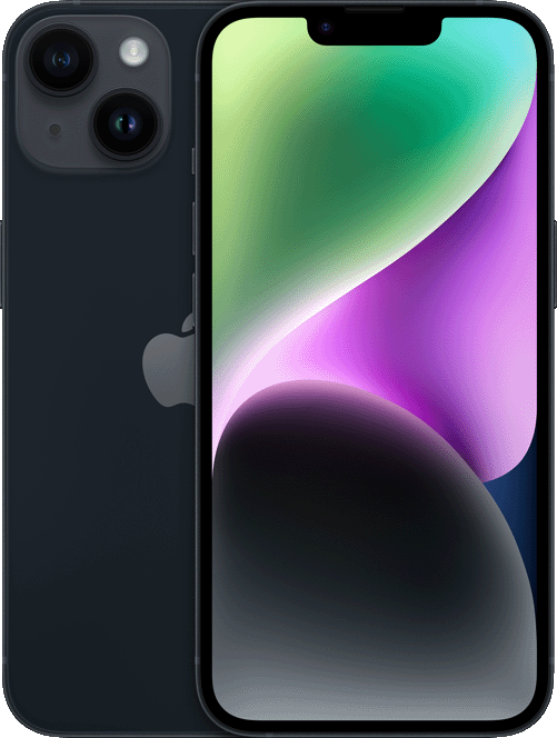 iPhone 14 256GB Midnatt iPhone 14 256GB Midnatt