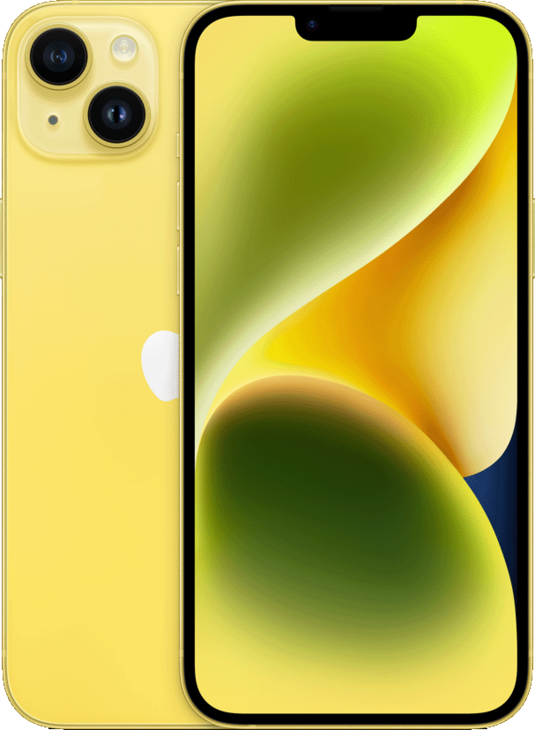 iPhone 14 Plus 256GB Gul iPhone 14 Plus 256GB Gul