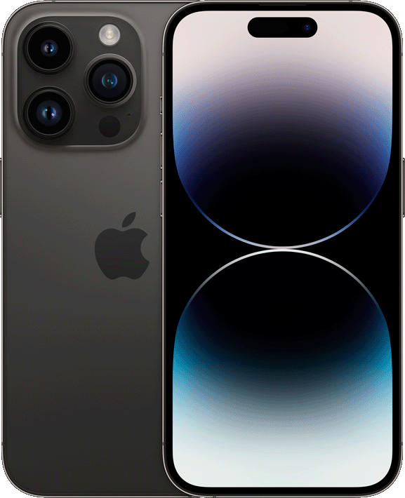 iPhone 14 Pro 128GB Rymdsvart iPhone 14 Pro 128GB Rymdsvart