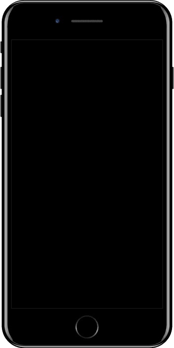Byta skärm på iPhone 7<br>och iPhone 7 Plus Bild på en iPhone 7