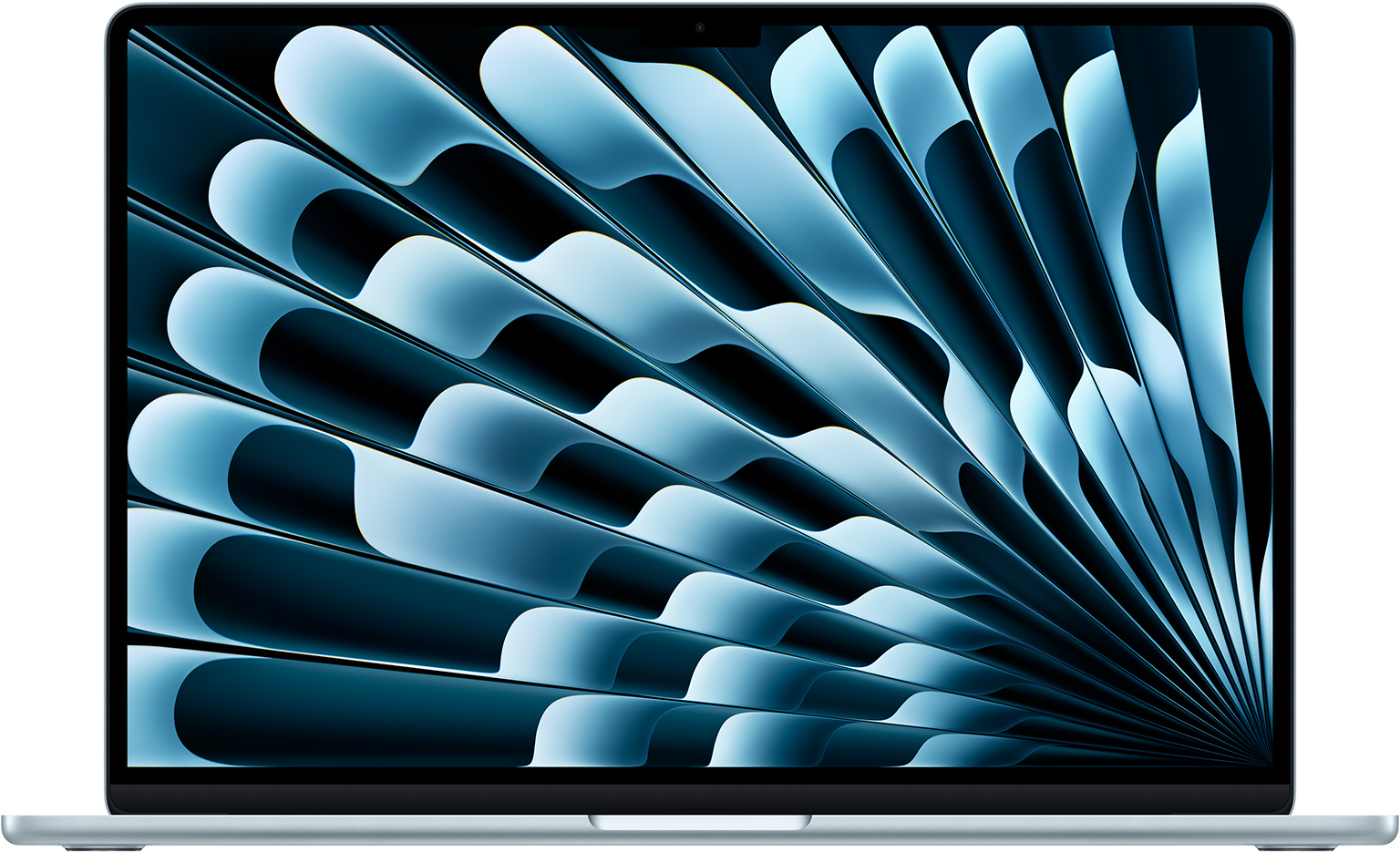15-tums MacBook Air med M4 Leasa MacBook Air 15-tum i himmelsblå