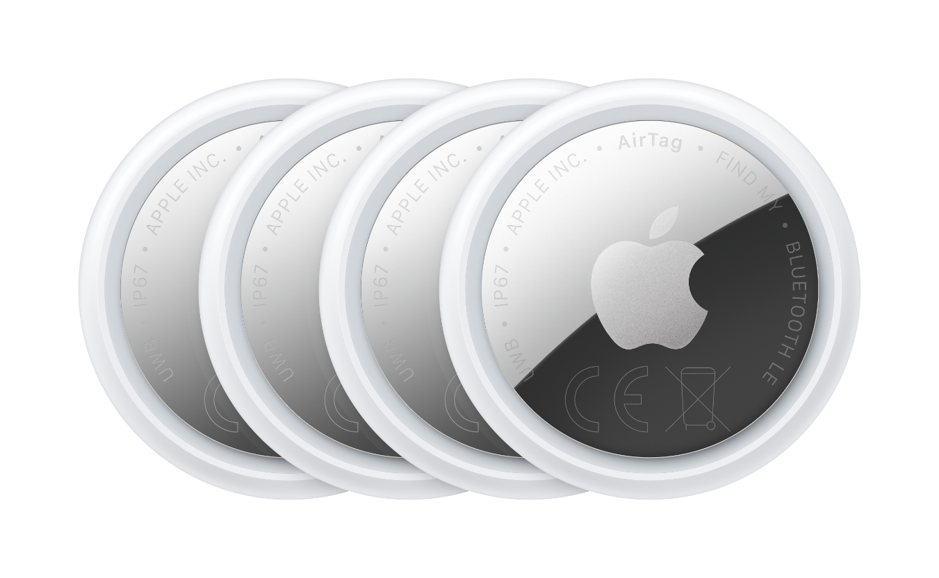 Apple AirTag (2a gen) 4-Pack