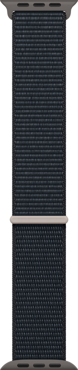 Apple Watch 45mm Sportloop Midnatt XL