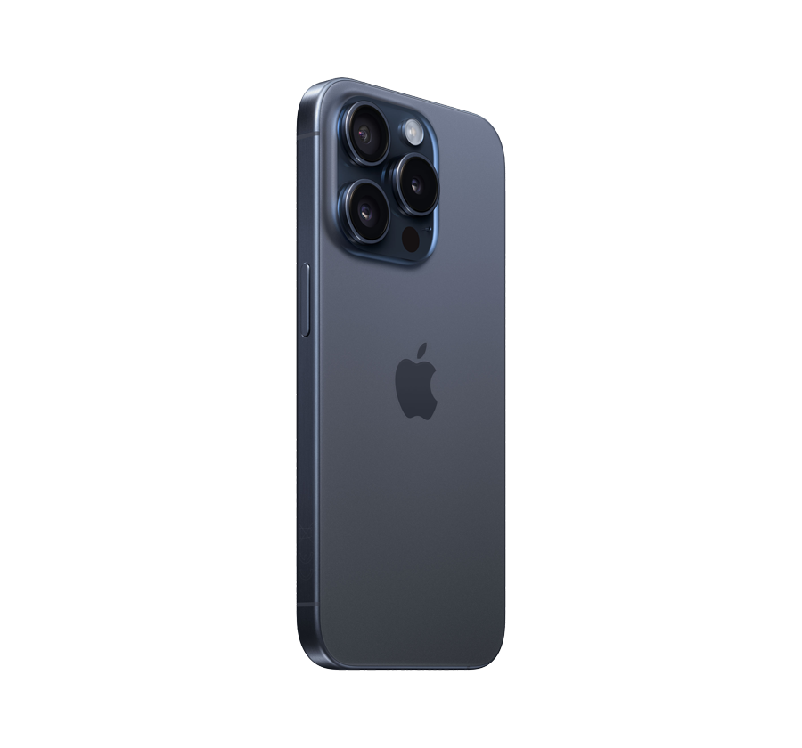FineWoven-skal med MagSafe till iPhone 15 Pro – mullvadsbrun