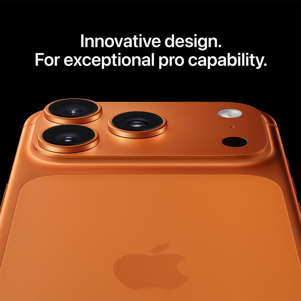 iPhone 17 Pro Max 512GB Djupblå (MFYU4QN/A) - MacRent