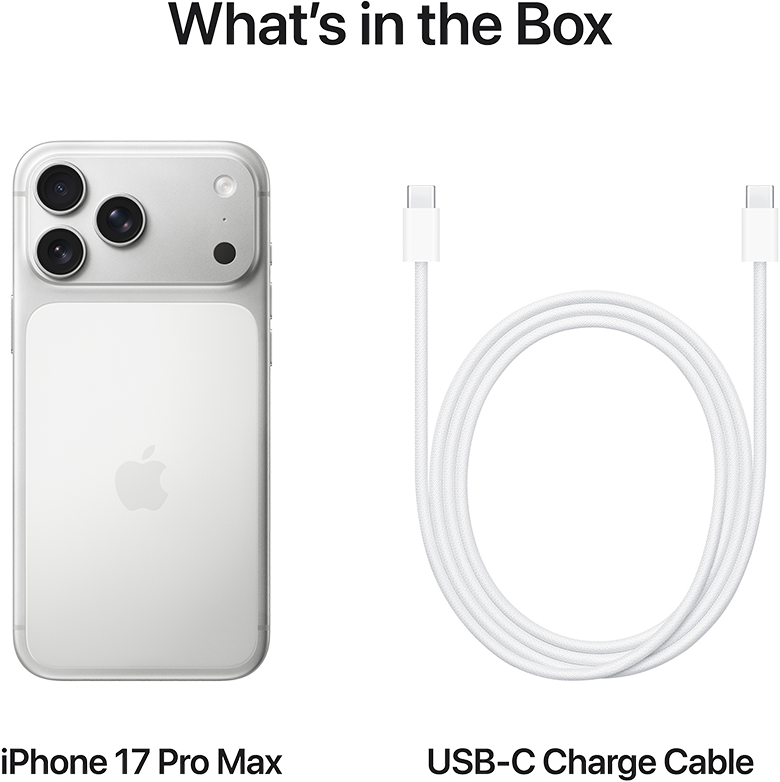 iPhone 17 Pro Max 2TB Silver (MFYY4QN/A)